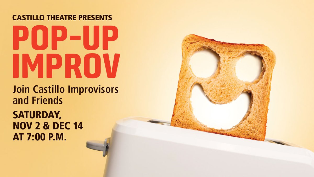 TODAY ONLY we are offering discounted tickets for tomorrow night's Pop-Up Improv show! Call Rachel Keller at 212-356-8476 for 20% off your ticket purchase.