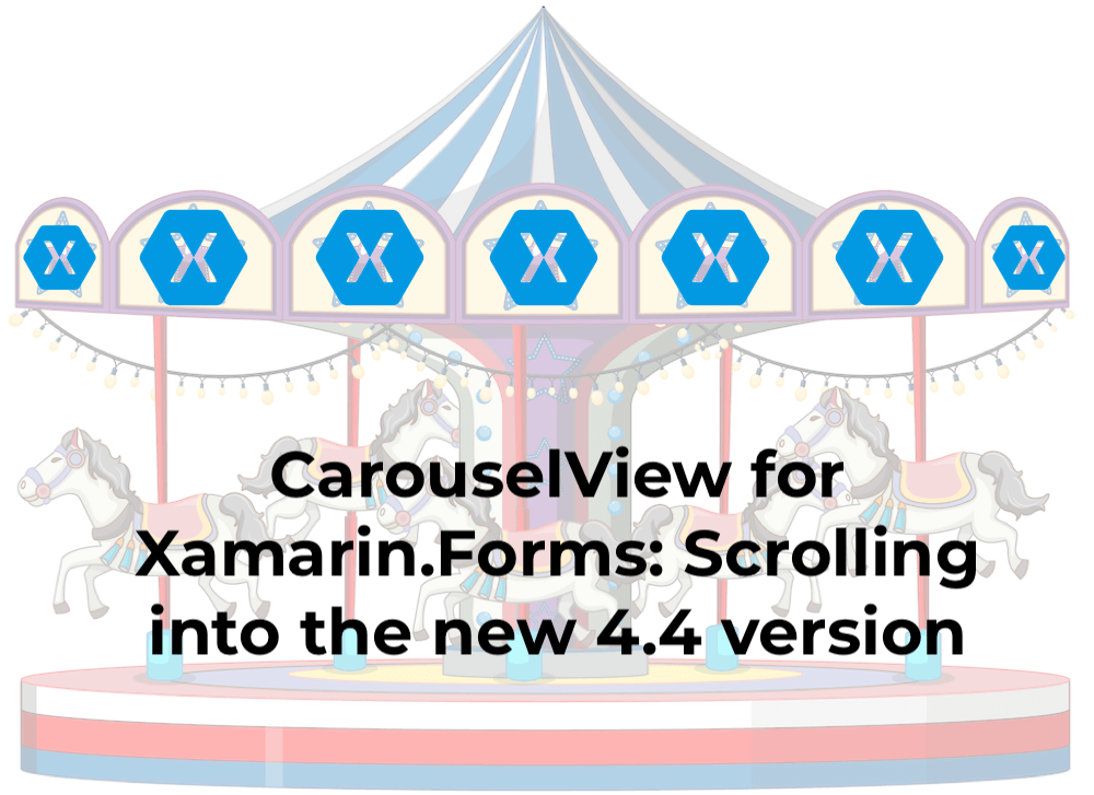 jfversluis's tweet photo. Did you hear about the new #CarouselView in #XamarinForms 4.4 yet? If not, you can check it out what the fuss is all about in this little blog post about it https://t.co/T9WB2VDefR https://t.co/QwMddeMQ95