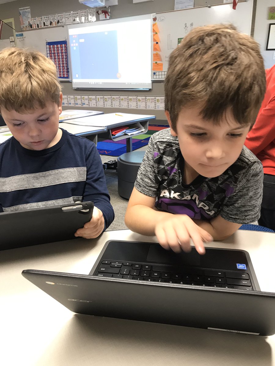 meazellk's tweet image. Our class participated in #HourofCode today using Google’s Santa Tracker Code Lab. Such fun with the growing challenges! #ProsperCodes @MrHaney17