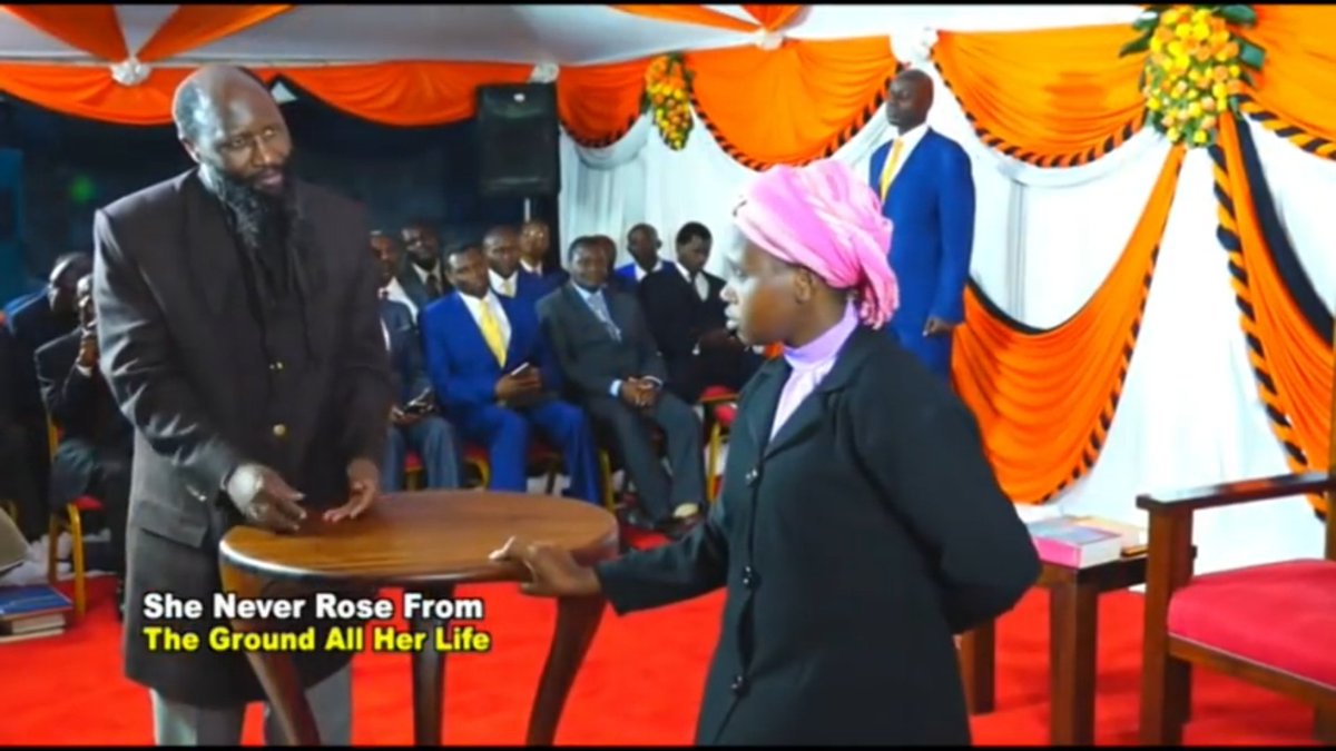 miriam_kilonzo's tweet photo. Until March 19th 2006, the Church was so blind, stagnant in sin, damaged by the enemy &amp; almost destroyed because she was even walking on the broad path that leads to destruction. But Glory be to ALMIGHTY GOD who sent us His finest PROPHETS with #TheRevivalPower to rescue us. https://t.co/gN2g91qVMb