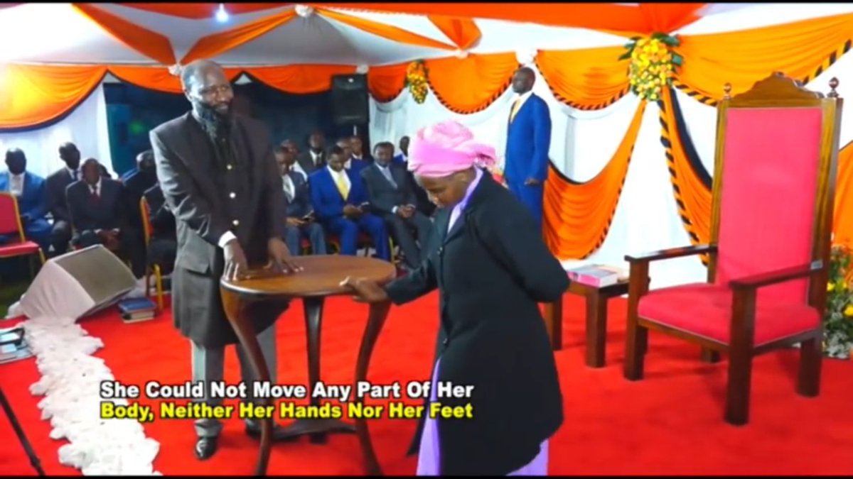 miriam_kilonzo's tweet photo. Until March 19th 2006, the Church was so blind, stagnant in sin, damaged by the enemy &amp; almost destroyed because she was even walking on the broad path that leads to destruction. But Glory be to ALMIGHTY GOD who sent us His finest PROPHETS with #TheRevivalPower to rescue us. https://t.co/gN2g91qVMb
