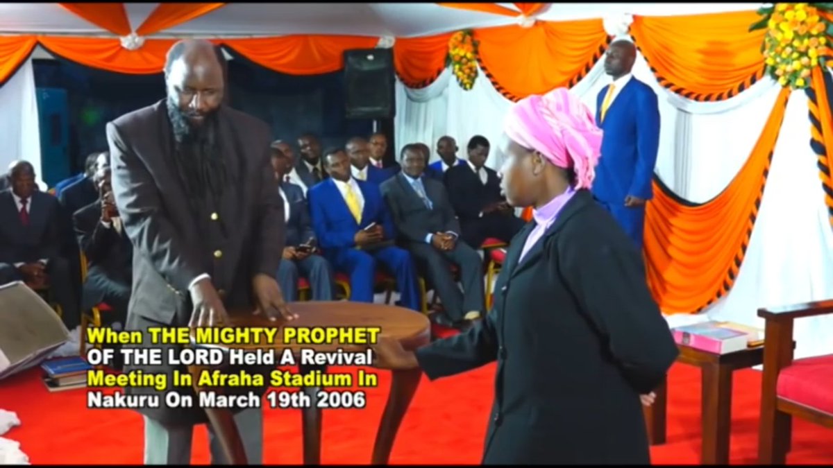 miriam_kilonzo's tweet photo. Until March 19th 2006, the Church was so blind, stagnant in sin, damaged by the enemy &amp; almost destroyed because she was even walking on the broad path that leads to destruction. But Glory be to ALMIGHTY GOD who sent us His finest PROPHETS with #TheRevivalPower to rescue us. https://t.co/gN2g91qVMb
