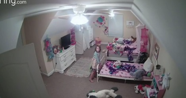 athenaforall's tweet photo. Concerned mom installed #AmazonRing camera in her children’s room for peace of mind. Racist hacker accessed it &amp; harassed her 8-year-old. WATCH: https://t.co/1tRT8CY99h This is opposite of #homesecurity.⚠️

It's time for real oversight by our public officials. RT if you agree! https://t.co/TkUjHZVsRC