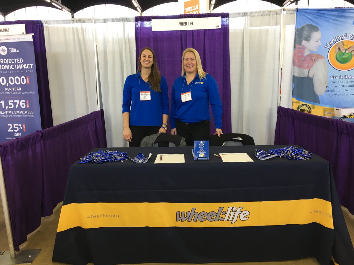 Come visit us at <a href="/AbilitiesExpo/">Abilities Expo</a> Dallas in booth 538!