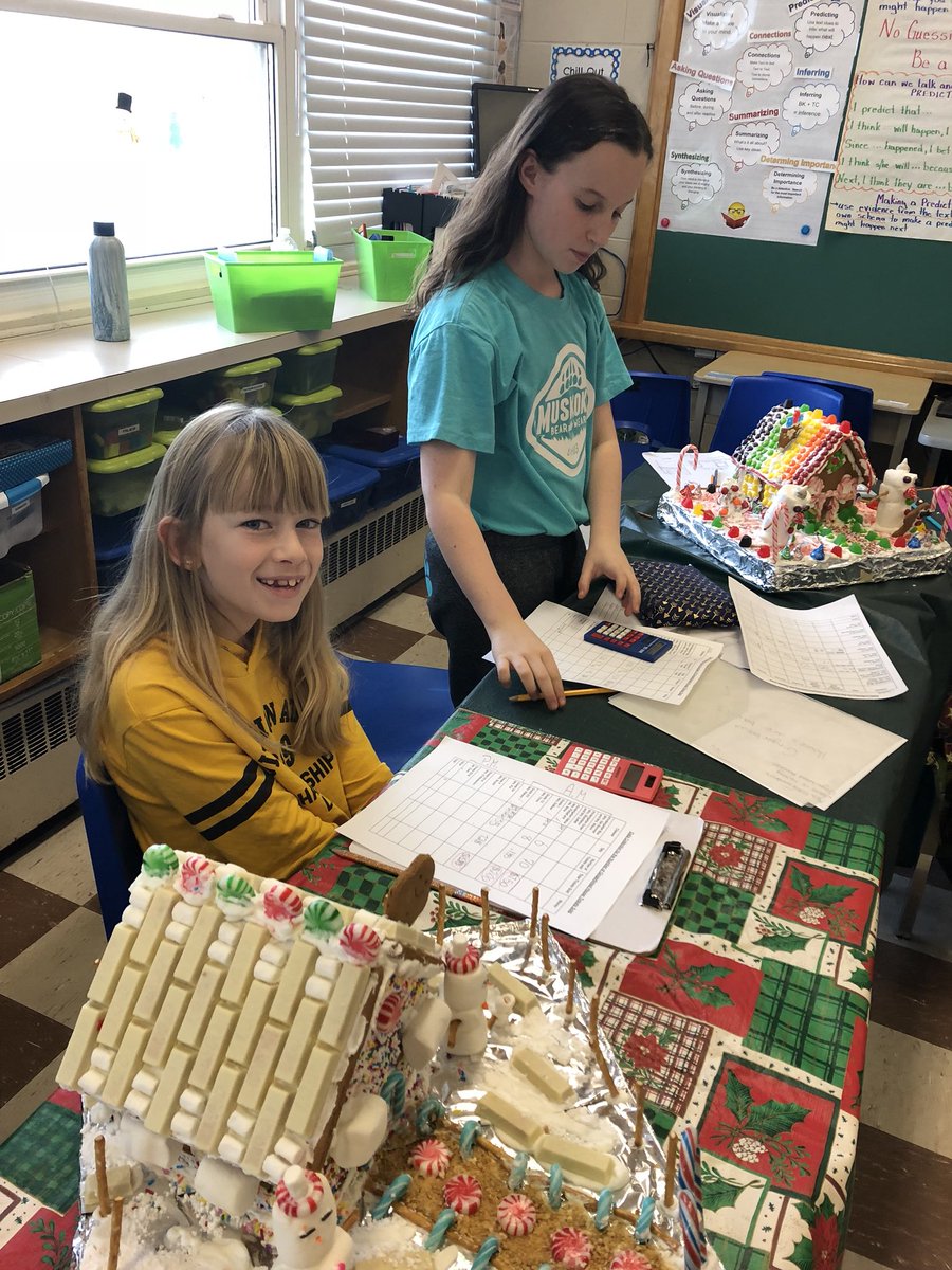 SDStampeders's tweet image. Gingerbread House Raffle - raised $400 for Caring Cupboard Food Bank! Students planned and designed the product, the advertising and performed math computations throughout this highly engaging project. #community #generosity #mathproblemsolving #schoolimprovementgoals