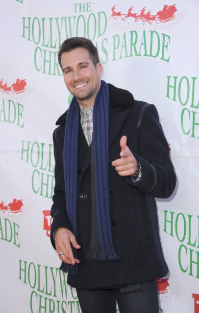 Getty images ft James. 
Tune into the CW tonight to catch James at The 88th Hollywood Christmas Parade @ 8 PM ET