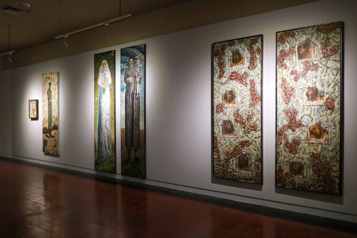 conartenl's tweet photo. ¿Cuál de nuestras exposiciones actuales es tu favorita? Da clic en nuestros hashtags para conocerlas: #LaUtopíaDeLoEvidente, #ARTEMERGENTE2019, #SombrasEnElPaisaje, #VientosDelNorte.
#ExposicionesCONARTE https://t.co/o3tUHPLMKq