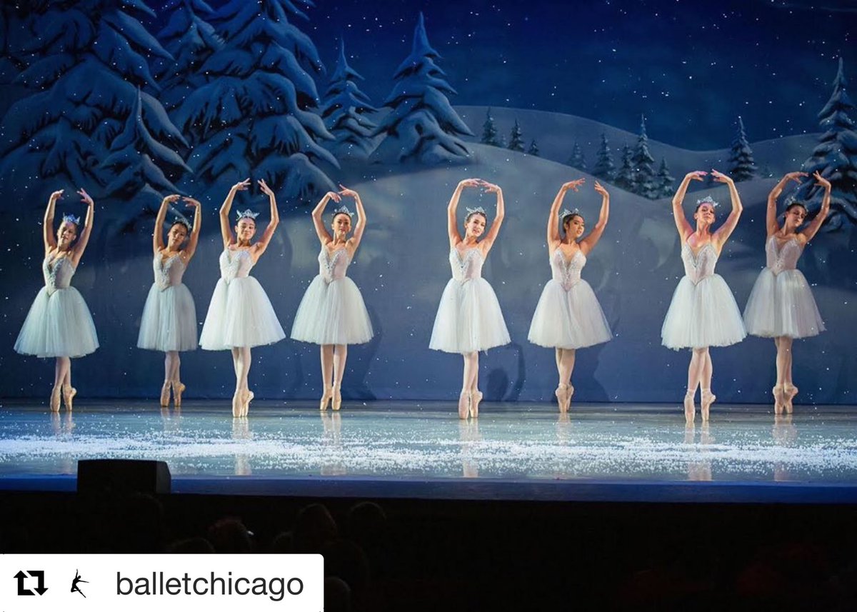 ATProdsChi's tweet photo. O P E N I N G N I G H T ! Tonight @balletchicago brings the holiday magic to life with The Nutcracker! You won’t want to miss it: running December 13th-22nd! ❄️ Photo by Ron McKinney #ballet #balletchicago #thenutcracker #christmasclassic https://t.co/3PGq1omDU1