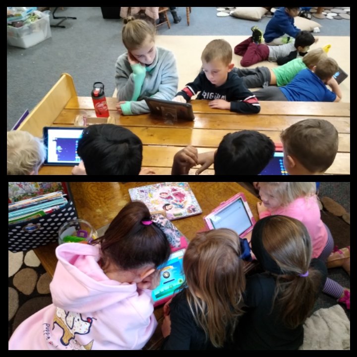 TCEMrScott's tweet image. Spending Friday afternoon coding with our buddies from @LBorgertTCE 
#TCECardinals
#HourofCode2019