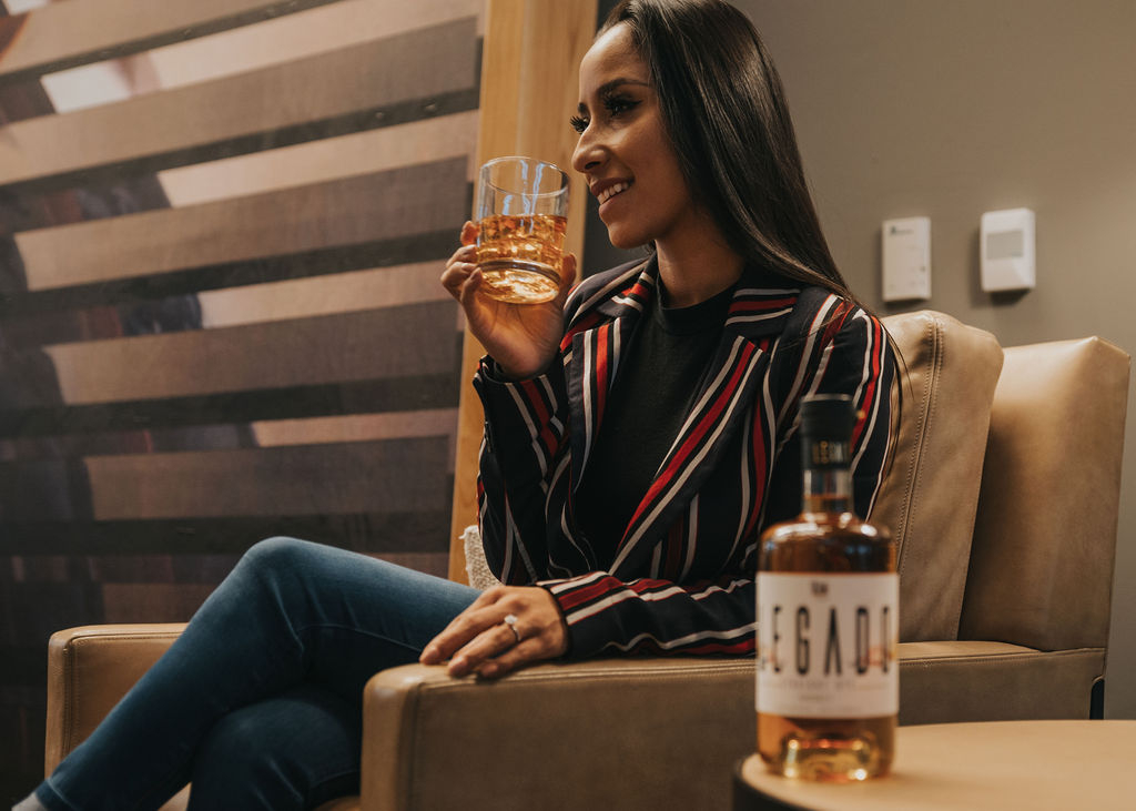 Legado Whiskey is a reflection of style and substance, embodying the desire to be part of a movement larger than one’s self. What or who motivates you to be your best self?
