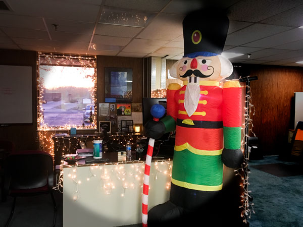 Orbitform's tweet image. Orbitform is getting into the Christmas spirit…