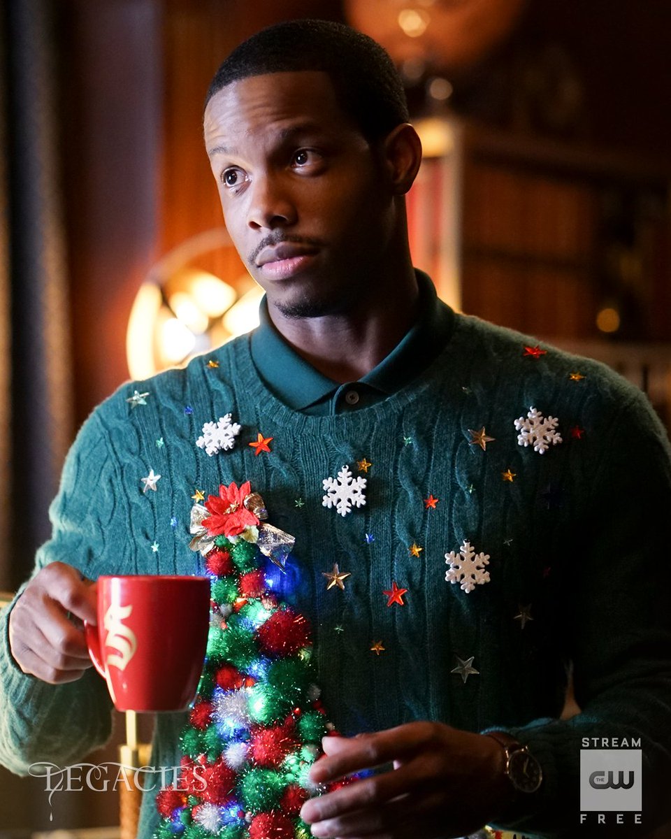 Legacies tweet media