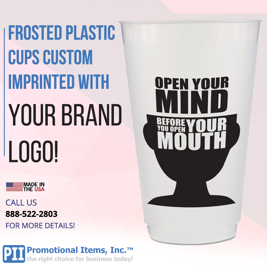 PromoPII's tweet image. Sip on success with our high-demand Promotional Frost Flex Cups. They are a great way to get your company’s name seen in an affordable way. Shop Frost Flex Cups @ promotional-items-inc.com/24oz-frost-fle…
Like Us, Follow