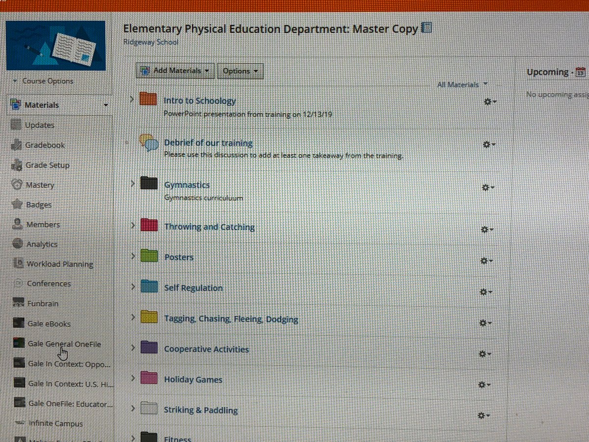 WPCSD-PE-Health Dept (@pe_health_wp) on Twitter photo Elementary PE teachers prof. development - learning about Schoology - uploading curriculum resources - sharing best practices- thanks to <a href="/MrsMorelliPE/">Maria Morelli</a> for facilitating first half & thanks <a href="/Ridgeway_WP/">Ridgeway Elementary</a> for hosting #physed #curriculum #wpproud <a href="/DrJosephRicca/">WPCSDSuper</a> <a href="/wplainsschools/">White Plains Schools</a> Elementary PE teachers prof. development - learning about Schoology - uploading curriculum resources - sharing best practices- thanks to <a href="/MrsMorelliPE/">Maria Morelli</a> for facilitating first half & thanks <a href="/Ridgeway_WP/">Ridgeway Elementary</a> for hosting #physed #curriculum #wpproud <a href="/DrJosephRicca/">WPCSDSuper</a> <a href="/wplainsschools/">White Plains Schools</a>