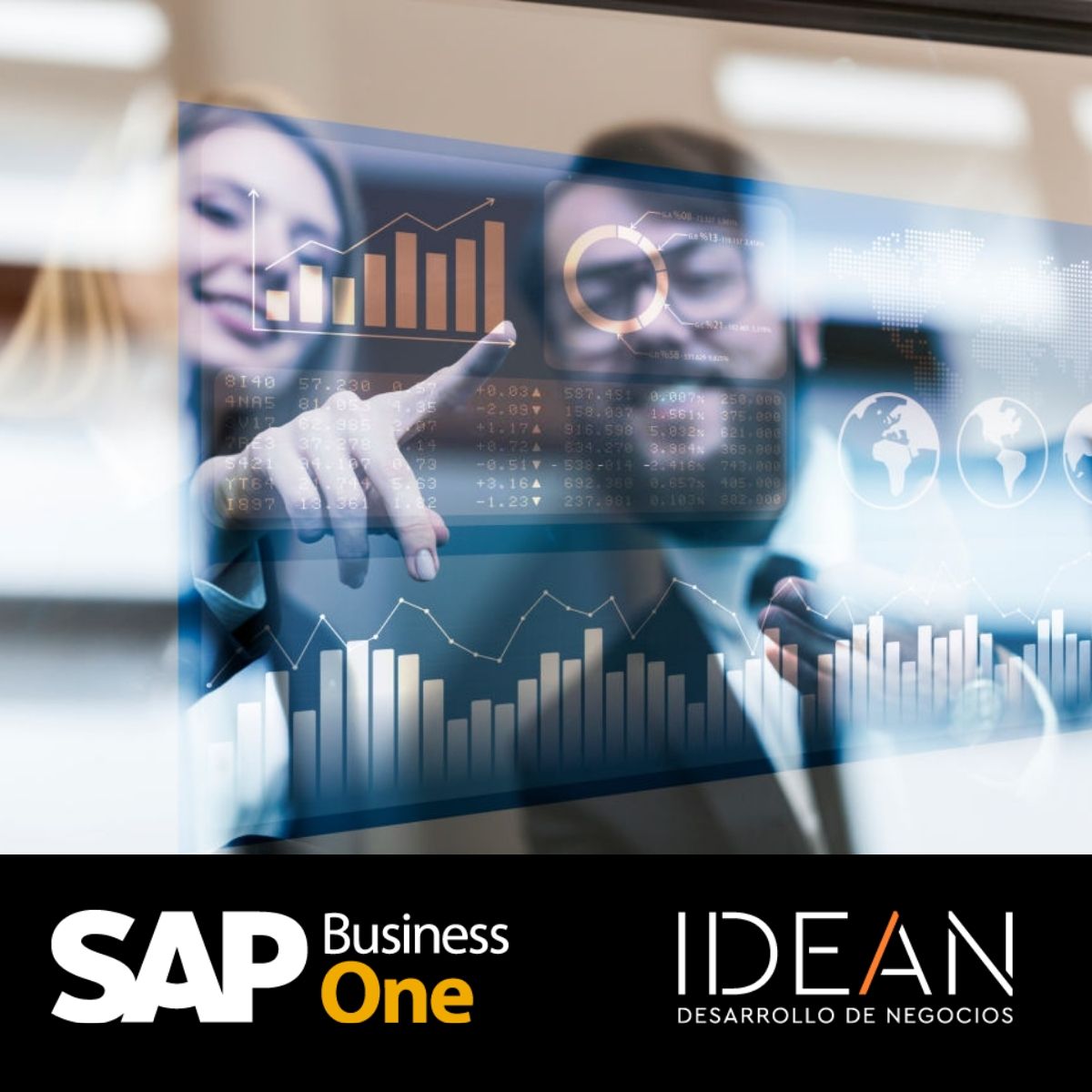 SolucionesIDEAN's tweet photo. Beneficios de #SAPBusinessOne (Business Intelligence) 

-Creación y personalización de informes.
Análisis interactivo.
-Herramientas intuitivas para obtener relacionar y desglosar datos.
-Análisis en métricas predeterminadas 

#CRM #ERP https://t.co/WfuST50X31