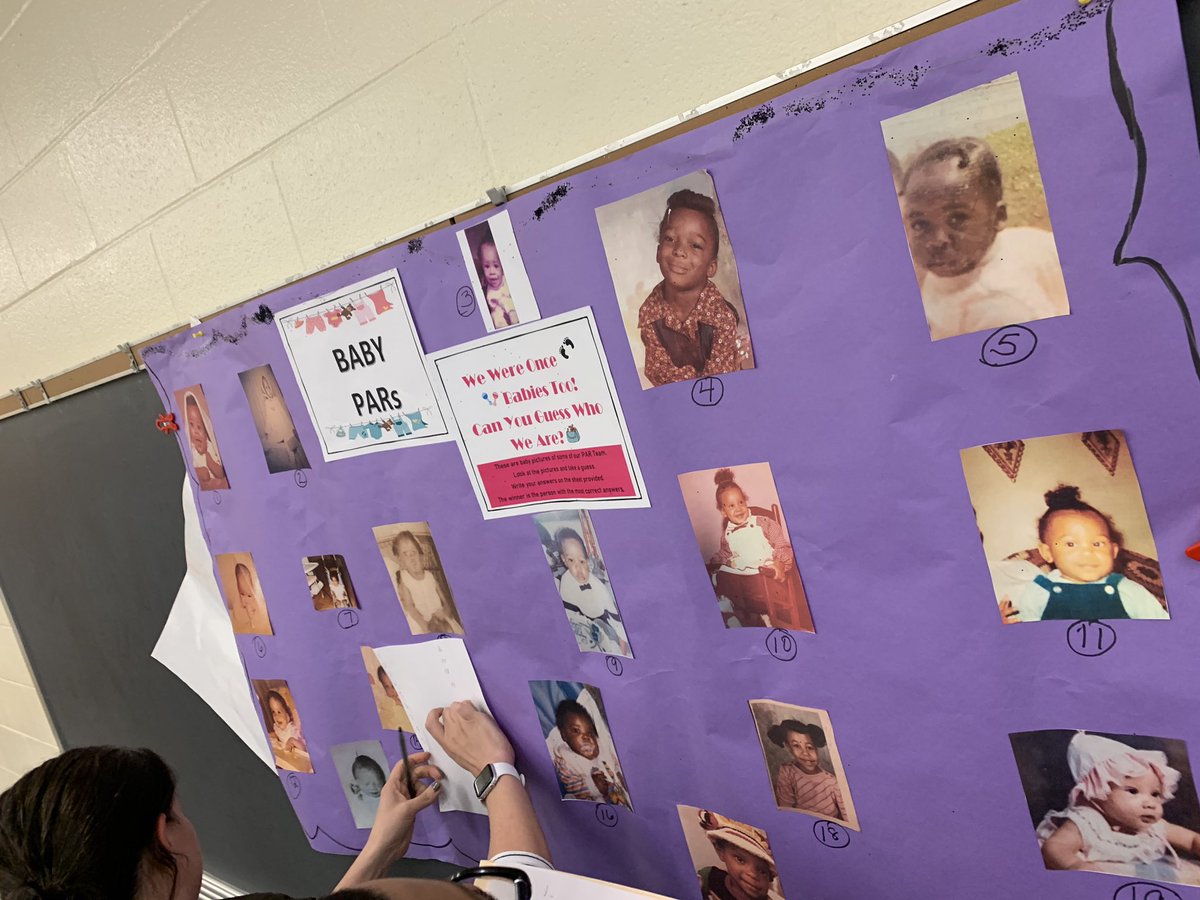 PDLadyConsults's tweet photo. #BabyPAR👶🏽👶🏼👶 Can you guess who the PAR Baby is? PAR CTs had a tough time guessing today! 🤔🤣 Great game Jennifer! #Up2PAR #BabyPAR #CelebratingBabyBrielle #CongratulationsRanae💕 @pgcpsPAR @YouCANlearn81 @DrMoLamar1 @HJBrent Hint:#10➡️#PDLady☺️ https://t.co/yht4eY01Sy