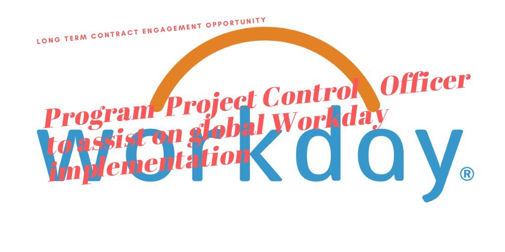 stepXstepps's tweet photo. Major Workday implementation requires a PCO on a long term contract in GTA North. https://t.co/Ael9wRR4z4
#PCO #ProjectControlOfficer #Workday #HCM https://t.co/aaLWyjJvn6