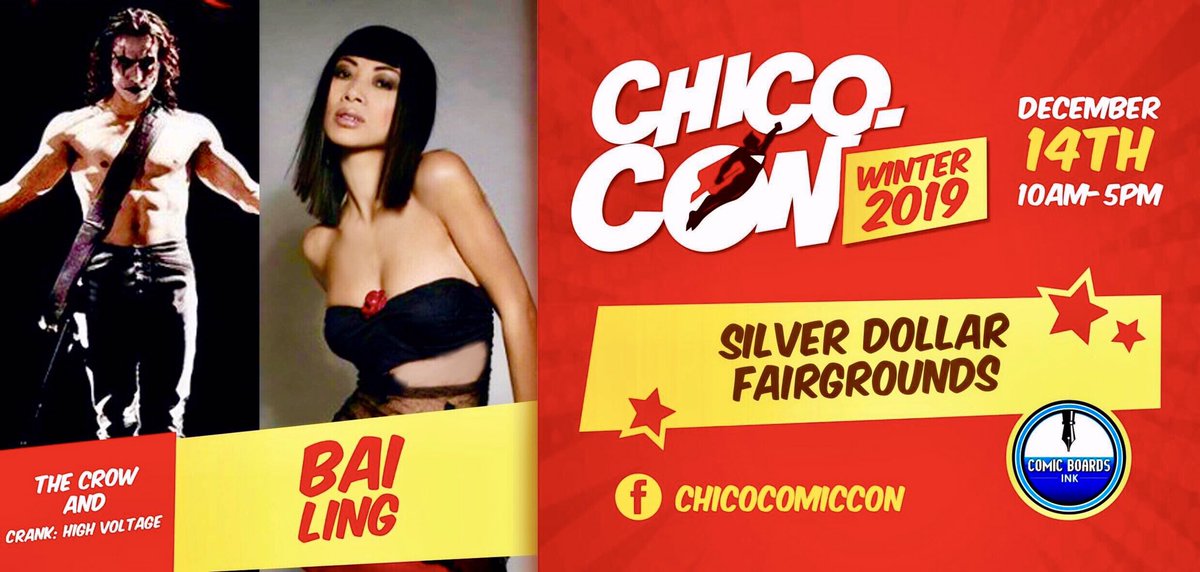 RealBaiLing's tweet photo. #happyFriday #FridayThe13th everyone.on my way to #laxairport flying to #chico Iike the flyer #chicocon made hopeURnear comeseeme readmy #cookies #Saturday https://t.co/yBNCNatZ1h #bailing #FridayThe13th #chicocon #白灵 #好莱坞 #comiccon2019 #comics #glam #HSMTMTS #hot #actress https://t.co/rrk9ZmT9Jl