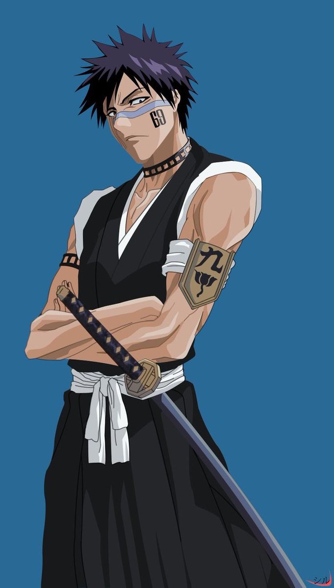 Shūhei Hisagi[Bleach]He ain’t got that 69 painted on his face for no reason bitch 