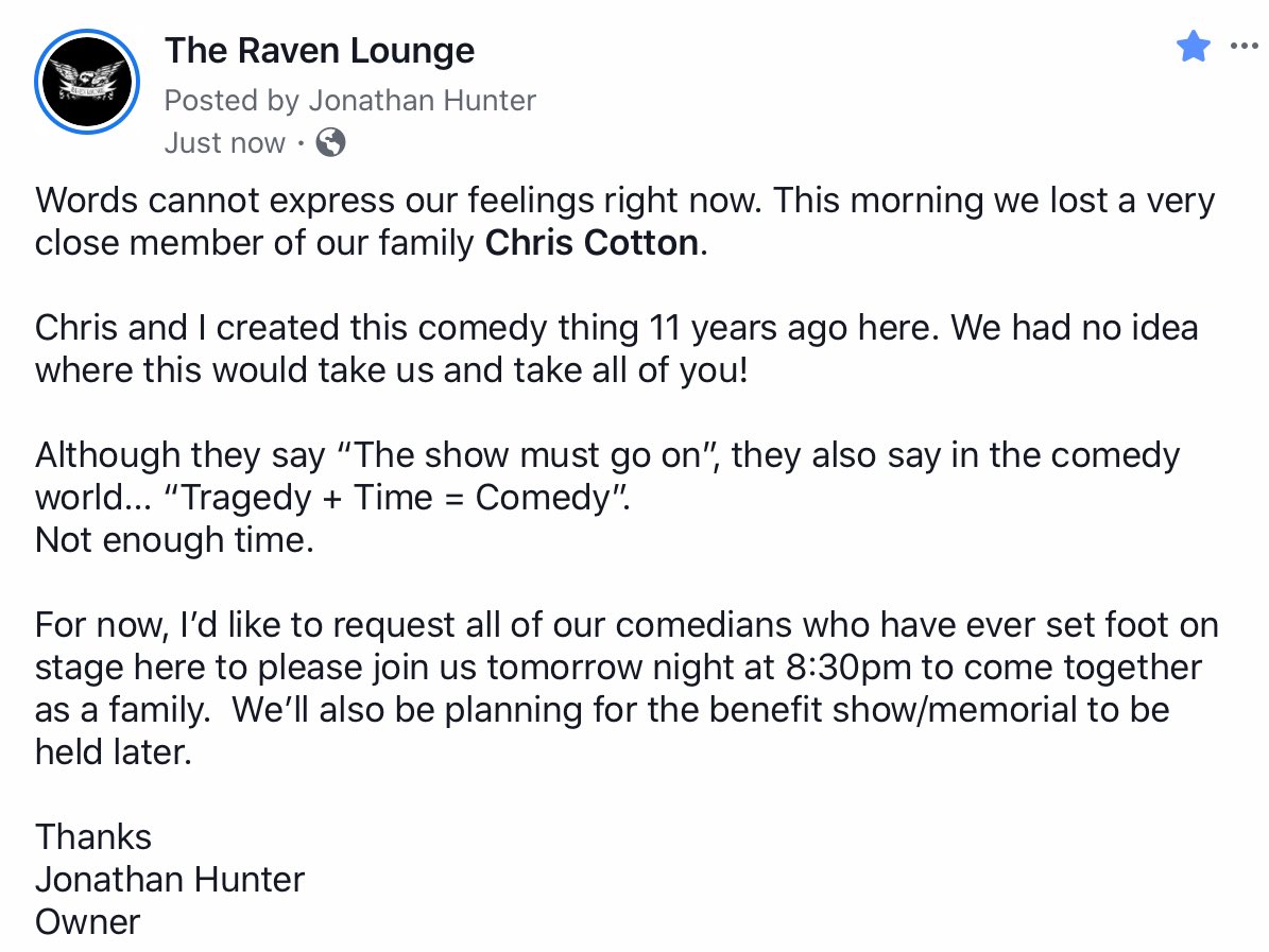 The Raven Lounge (@ravenlounge) on Twitter photo 