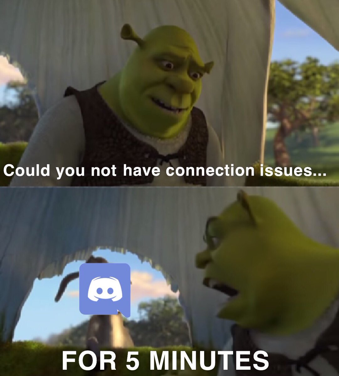 croooozin's tweet photo. Discord is down once again...what else is new 
#discorddown https://t.co/lj1GOf4m8X