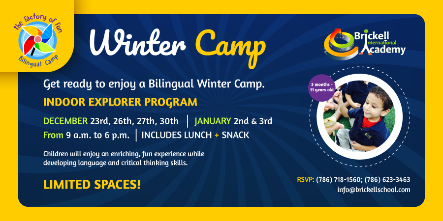 brickellschool's tweet photo. Brickell International Academy has the best combination of activities, guided by a loving and experienced team of professional teachers that get to know each and every one of the child's needs, styles and interests. ❄️❄️❄️   https://t.co/kAwGEOJViO https://t.co/V0YSTcqk9j