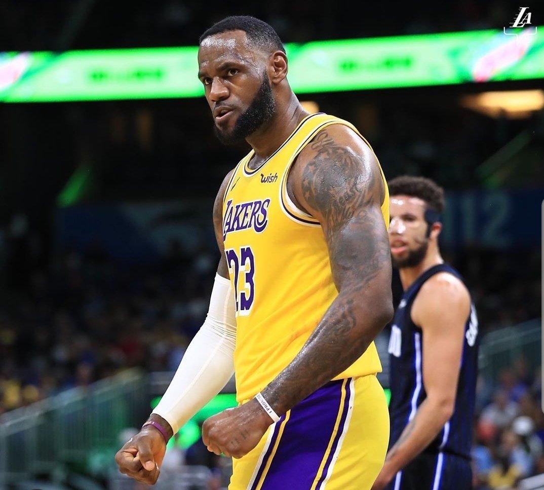 jpehaiti's tweet photo. Les Lakers sont actuellement 22-3...On n'avait jamais vu ça depuis 1985 #LakeShow https://t.co/yE5KFogMFn