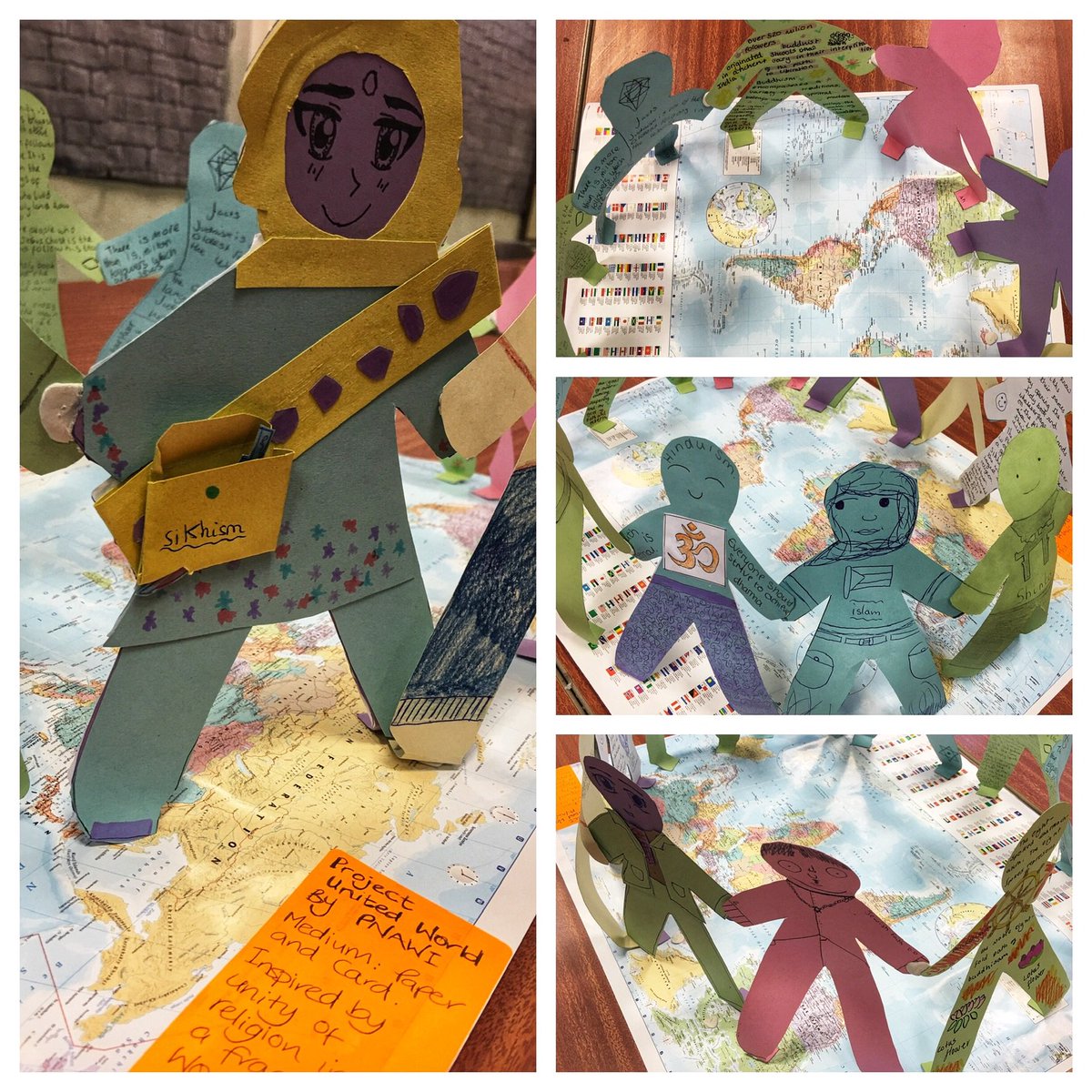 TCC_BeaconHolo's tweet photo. Another fantastic piece of art work for our #HMD2020 #StandTogether exhibition #ProjectUnited thank you PNAWI and well done! @UCL_Holocaust @HMD_UK https://t.co/MzD3JMwVVp