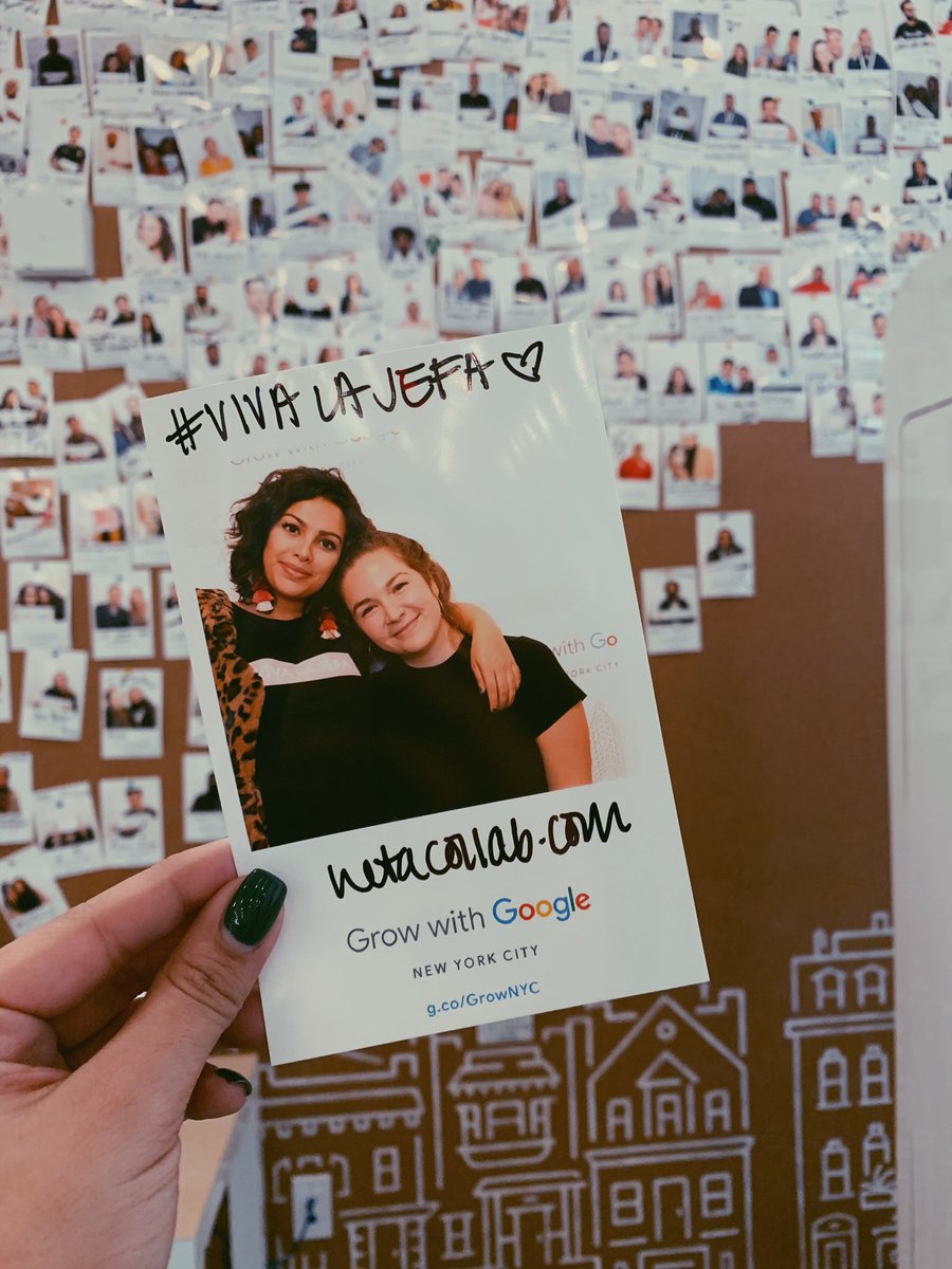 DaiquiriRyan's tweet photo. Another year of #GoogleNextGen in the books. Lucky to do all the things with my best friend, biz partner and fellow Jefa, @AmbarJanuel ✨💕 #vivalajefa https://t.co/W8gB0Nfg9L