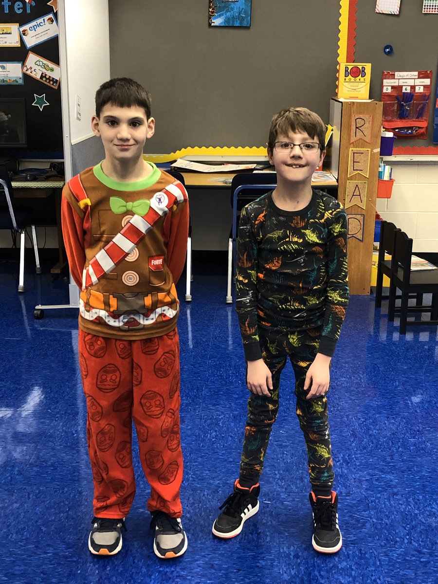 AntoliniES's tweet photo. Check out the pjs we wore to support @ctchildrens on PJ Day for Kids! #newhtfd https://t.co/DsVhto71Oa