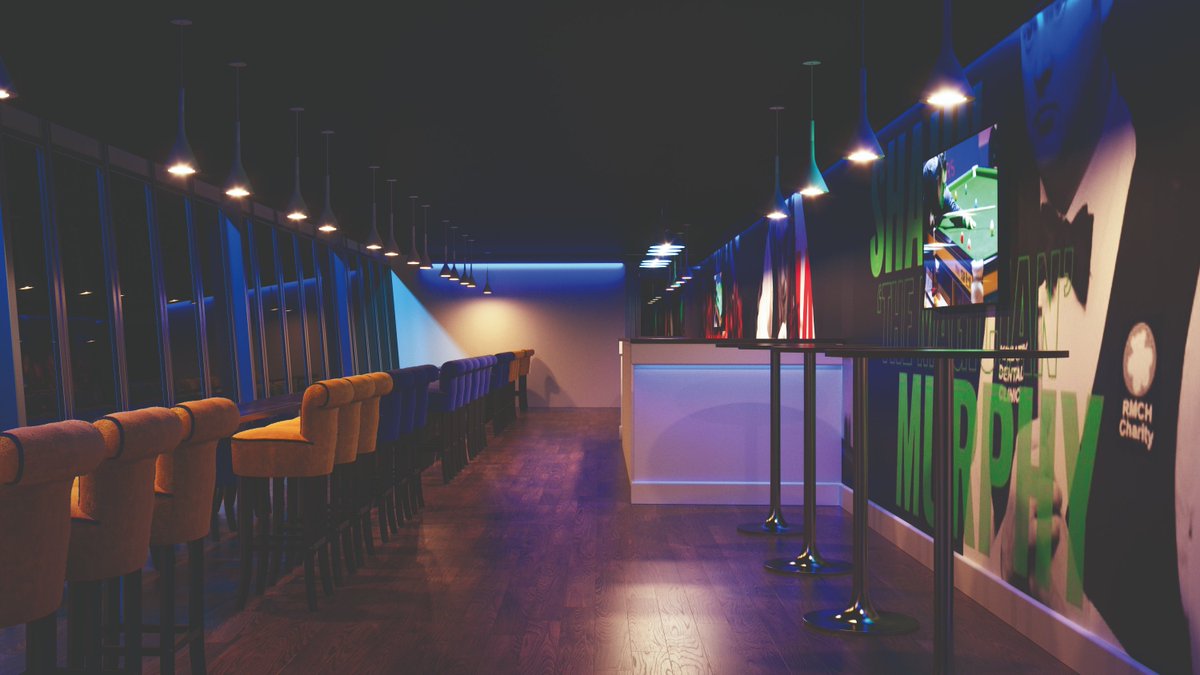 WeAreWST's tweet image. 🎆 Here’s your chance to win an unprecedented snooker experience 🎆

We are giving away a pair of tickets to our brand new Century Club hospitality at the Masters for a first round match of your choosing. 

RT for a chance to win.

Century Club info 👉 bit.ly/2Pmq5KN