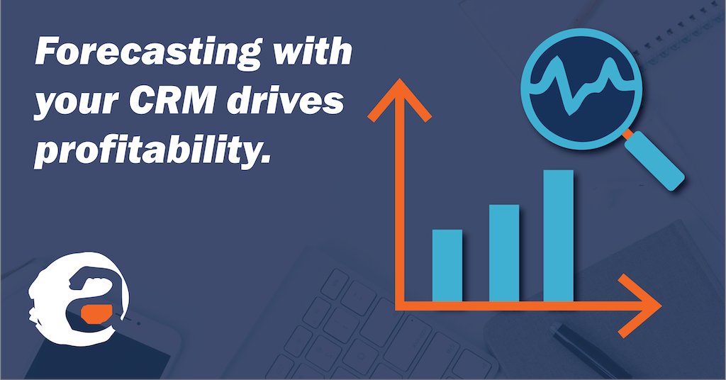 Are you forecasting for growth… or profitability? Using your CRM to forecast sales cycles delivers many advantages in product industries. Read our CEO’s article “Realign Sales and Operations with Profitable Forecasting”: linkedin.com/pulse/realign-… #CRM #Services