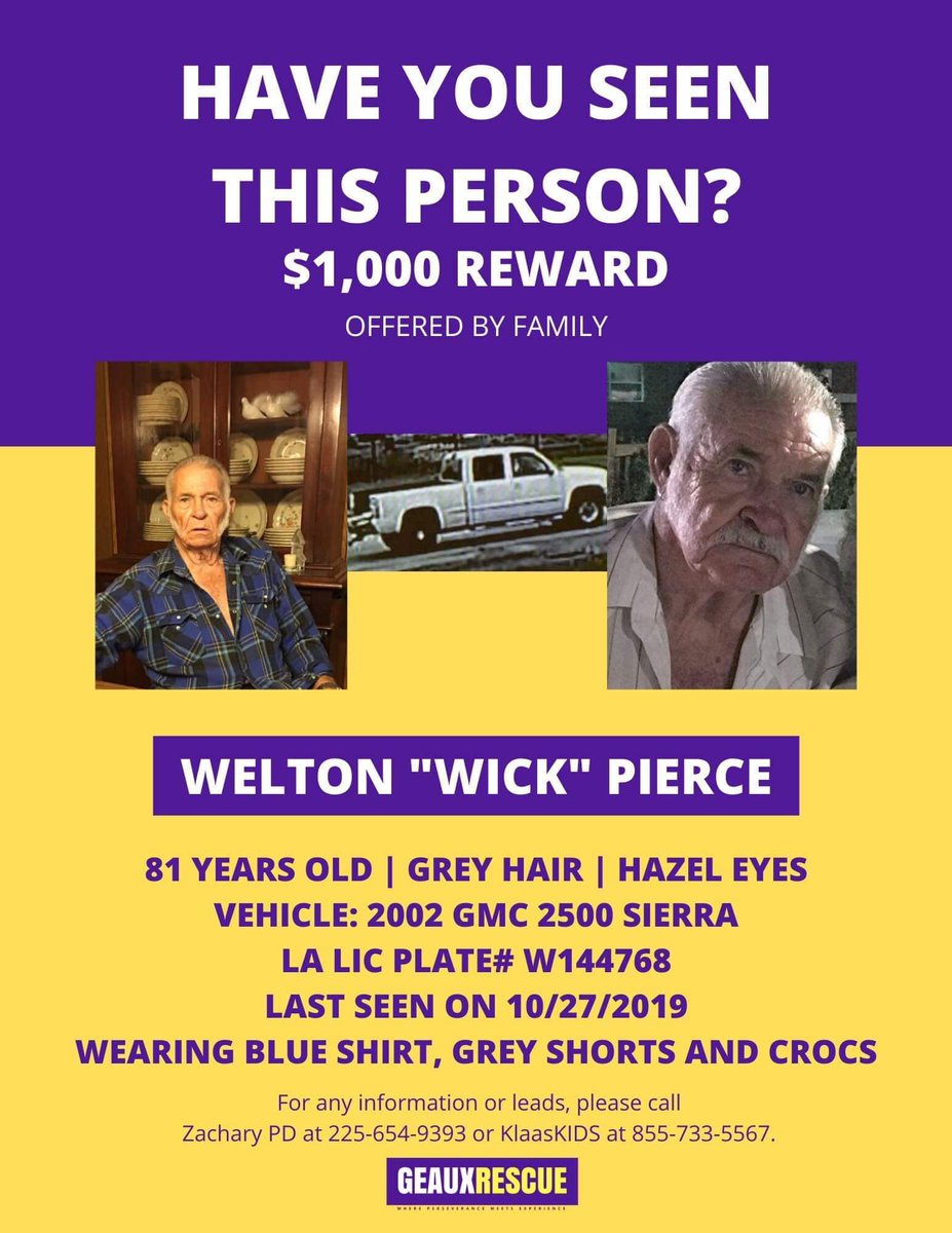 Help us out with this case. The family contacted us for our help. Please retweet and visit our fb page for more updates. #missingpersons #MissingPerson #missing #GeauxRescue <a href="/danabrams/">Dan Abrams</a>