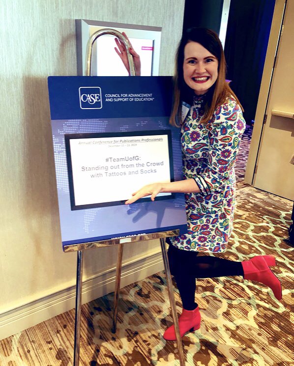 Gem_Gillespie's tweet photo. First ever international conference presentations done! ✅🙌🇺🇸
It’s fair to say I was *quite* nervous about presenting in front of amazing HE folks from around the world, but we did it! Thanks to everyone at #CASEPP for being SO lovely and to Atlanta for being such a fab city! https://t.co/Athf4eNC9B