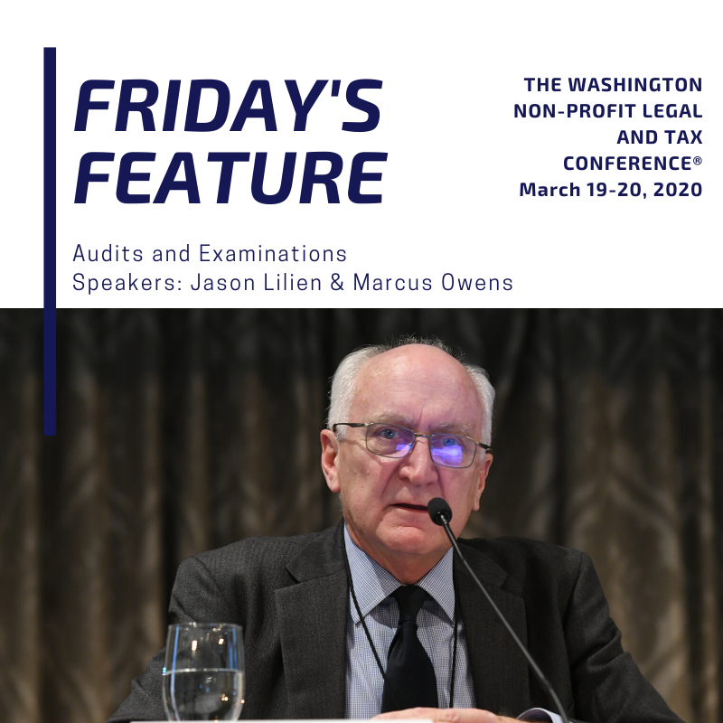 WNTC_Conference's tweet image. legalandtaxconference.com/marcus-owens