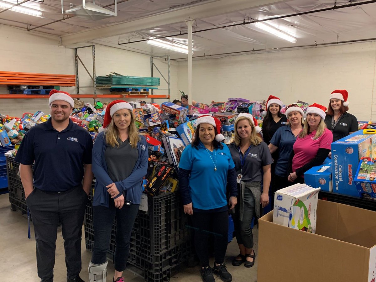 superpowrs4good's tweet photo. The CORE Institute Delivered A Truck Load of #Toys to Make the #Holidays Brighter for Kids

8th Annual holiday toy drive benefits The Salvation Army’s Forgotten Angels project

@CORE_Institute @PhxSalArmy #Forgottenangels 
#Fightforgood https://t.co/CVJRPmMjQs