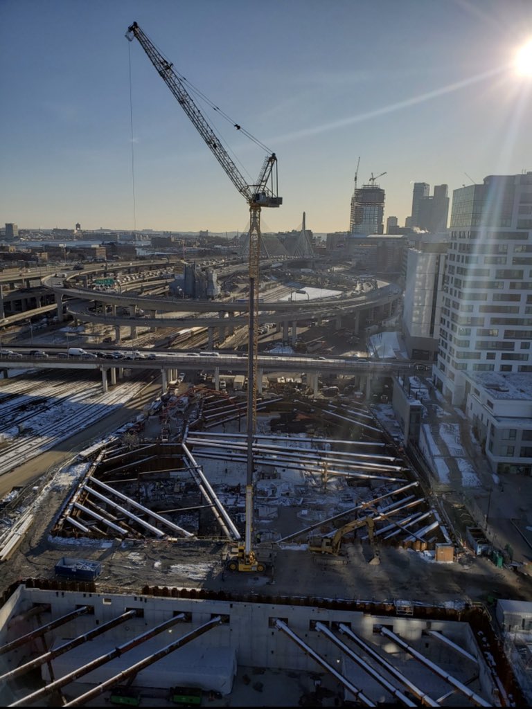 Consigli1905's tweet image. Parcel H at @cxcambridge reached a major milestone this week with our first concrete slab pour at the bottom of the deep excavation!