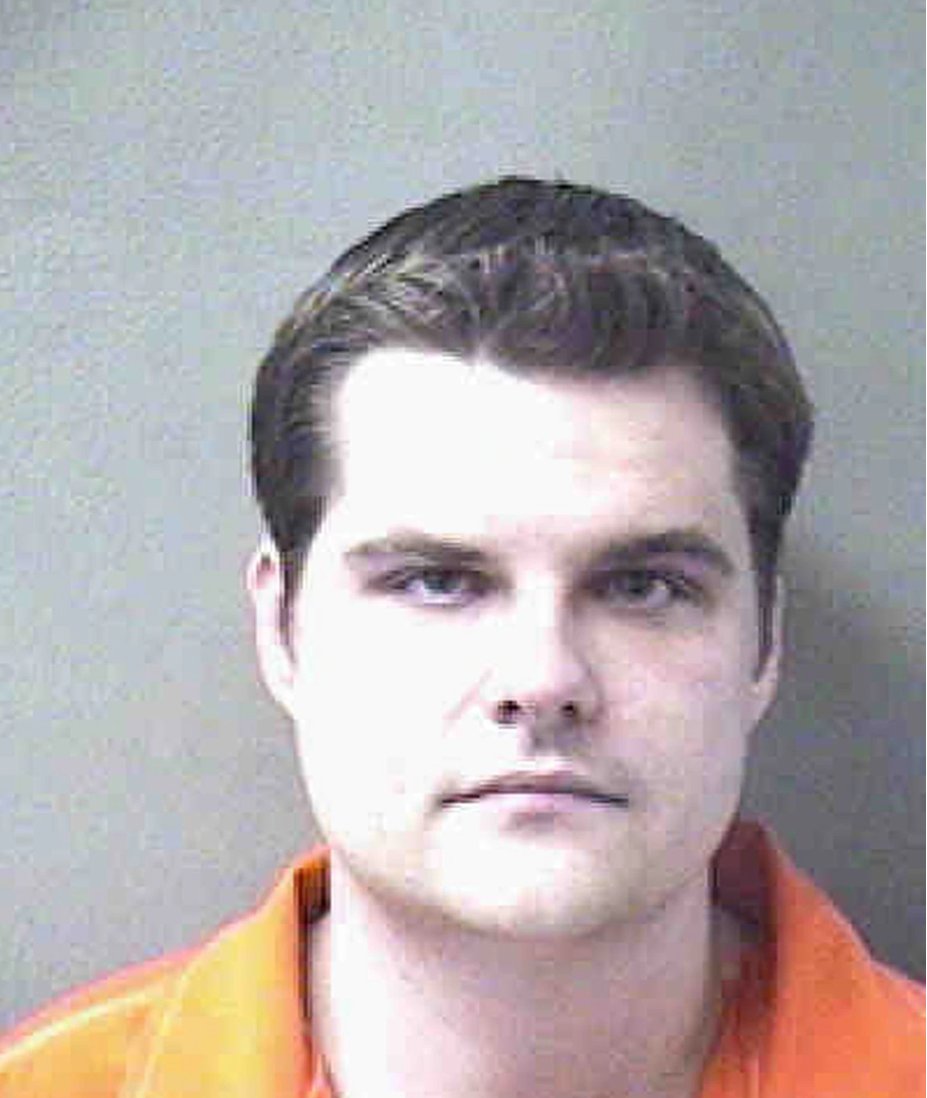 daveski404's tweet image. That guy Gaetz who made such a big thing at the impeachment hearing about Hunter Biden and drugs has a very nice mug shot online from his DWI arrest #RepublicansEnablingTrump #ImpeachAndConvict  #realDonaldTrump