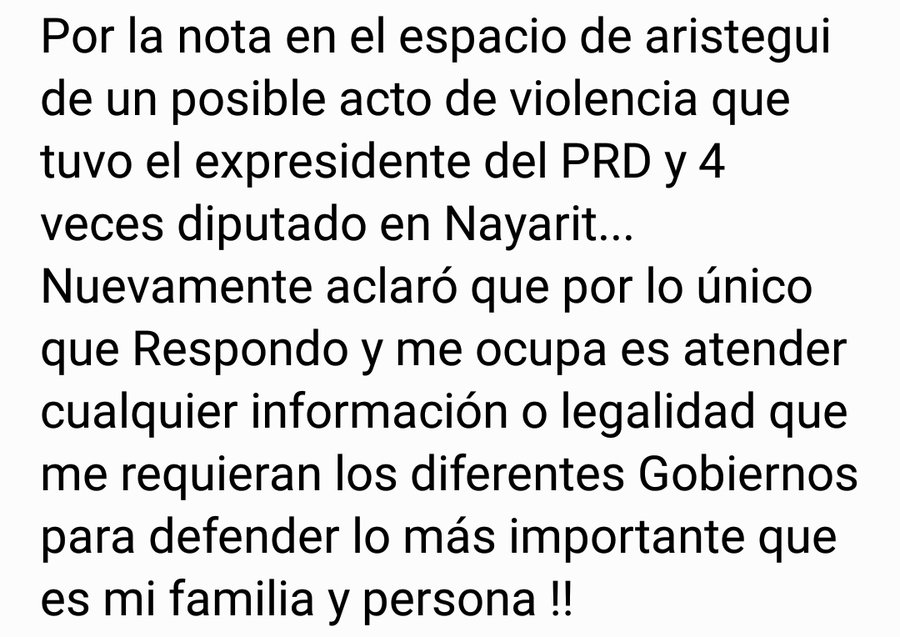 Roberto Sandoval responde a Aristegui sobre ataque a González Barrios ELsVXMnX0AEssvf?format=jpg&name=900x900