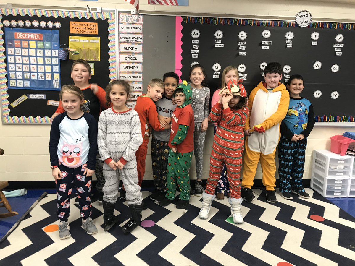 AntoliniES's tweet photo. Antolini raised over $350 between in-school and online donations for @ctchildrens! Check out our pjs! #newhtfd https://t.co/rG2bfB1BTK