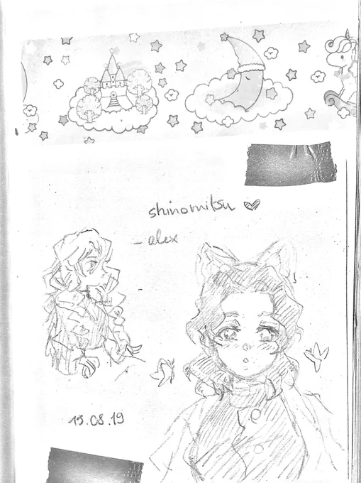 would u guys be interested in a rlly cheap b&amp;w pdf zine with like.... 70+ of these 