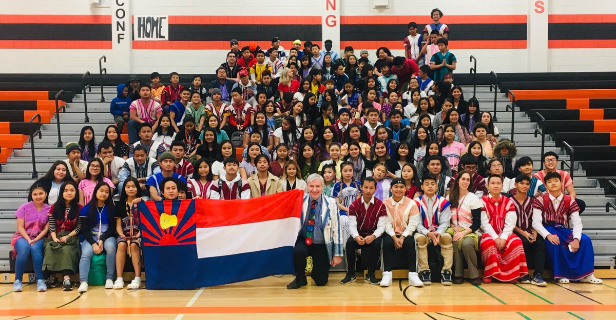 Humboldt students and staff celebrate Karen New Year!  We celebrate culture!