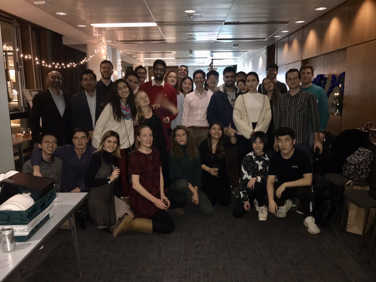 Happy Christmas from all Space and Climate Physics and #SystemsEngineering #hollyjollyChristmas #alumni #students