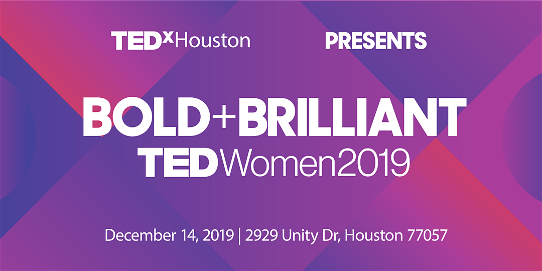 Tomorrow at #TEDxHOUWomen, we'll hear talks presented on the <a href="/TEDWomen/">TEDWomen</a> stage, Houston's own thought-provoking pioneers, brilliant people sharing their insights &amp; local champions who tirelessly show up as allies &amp; advocates for our diverse communities! 👉🏽 ted.com/tedx/events/33…