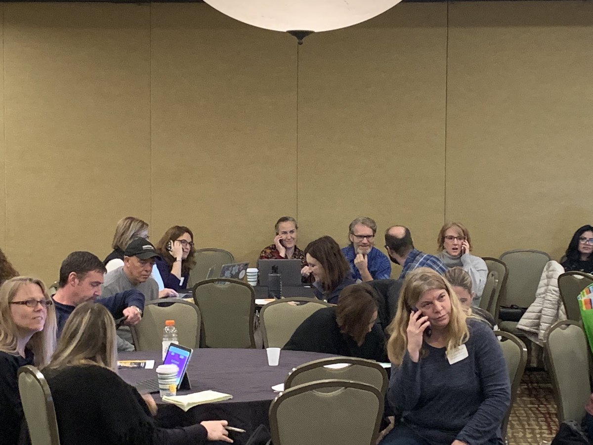 Nope!These educators aren’t bored and on their phones in this Tech PD; they are calling my Google Voice to “practice” their listening and speaking skills as an exit ticket! #esl #enl #toptechforells #allinforalbany #TechADay thank you 4 the support <a href="/albanytechcoach/">Jeremy Dudley</a> <a href="/WyldTechAlb/">John S. Wyld III</a>