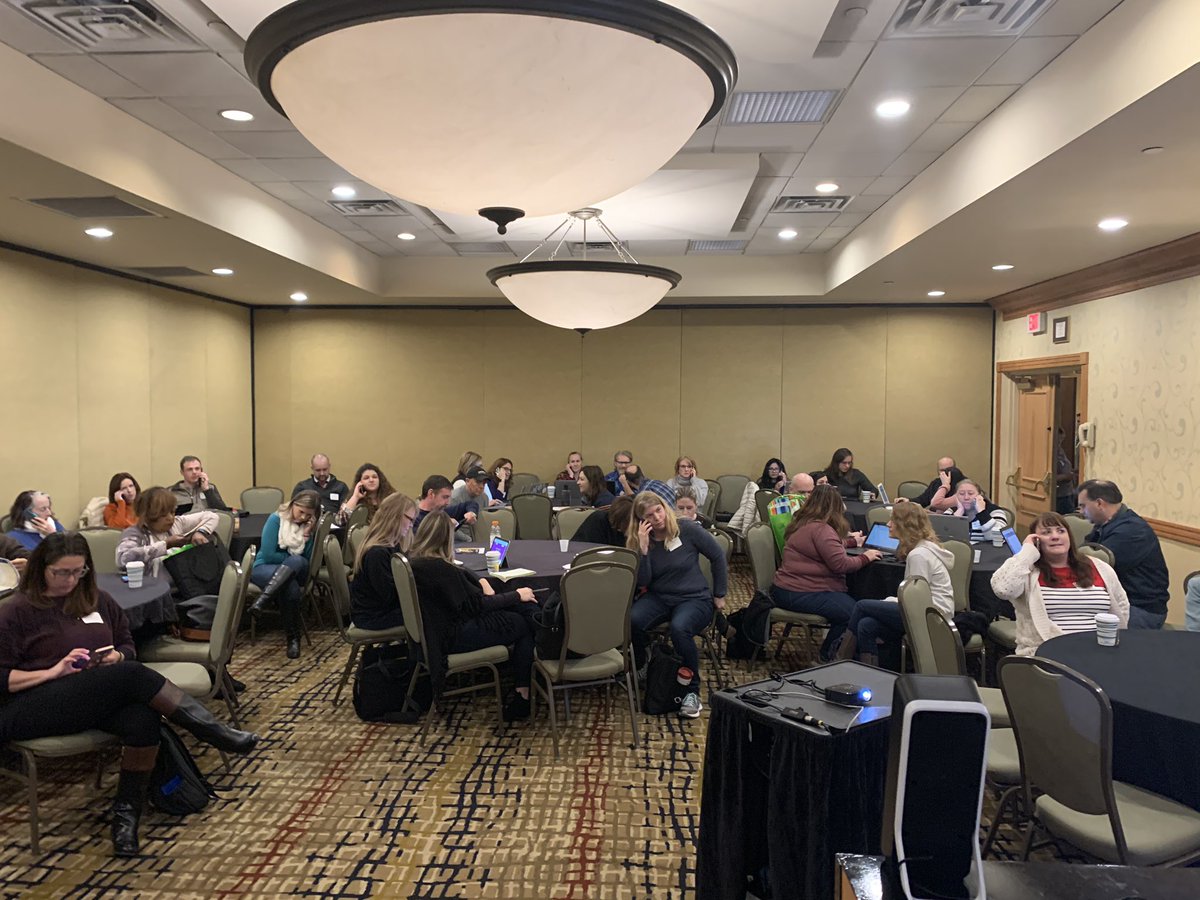 BuyceENL's tweet photo. Nope!These educators aren’t bored and on their phones in this Tech PD; they are calling my Google Voice to “practice” their listening and speaking skills as an exit ticket! #esl #enl #toptechforells #allinforalbany #TechADay thank you 4 the support @albanytechcoach @WyldTechAlb https://t.co/jzA5v9RA2q