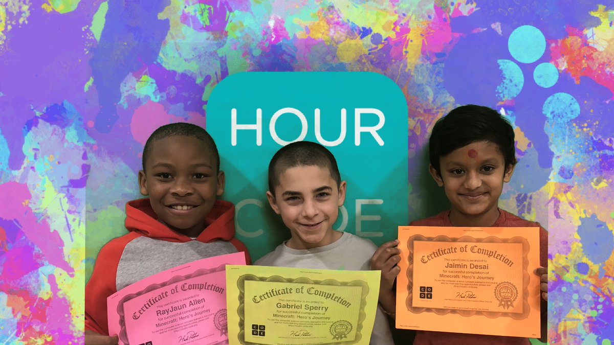reach4excellen1's tweet photo. Enon Gators participated in “Hour of Code Week” #coding #Minecraft #problemsolving #EnonRocks@ Enon_ElementarySchool https://t.co/phlXCIO6Zm