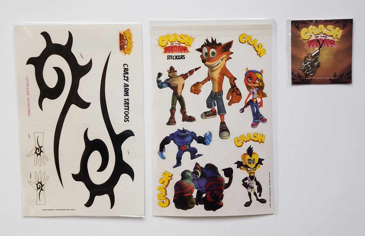 Crash of the Titans Monster Edition (PS2) (2007) (Europe/Australia