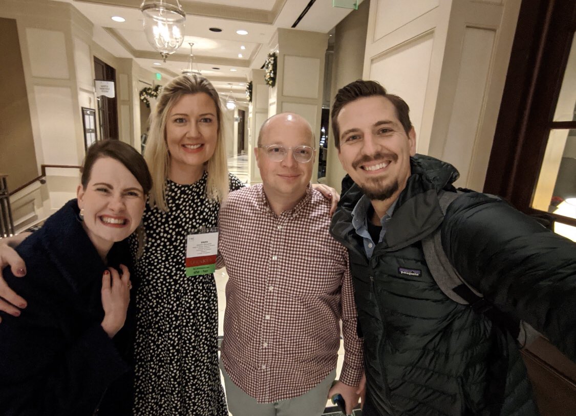 embrooksy8's tweet photo. Leaving Atlanta with a full heart 💖 . Thanks @CASEAdvance #CASEPP for inviting us to be part of this amazing conference 🇺🇸. To share a sprinkle of #TeamUofG, learn A LOT & meet old & new HE friends.
@macbethdc & @cityandsand you are both bloody fab & put on a fabulous event 🙌 https://t.co/x3ytYJGwry