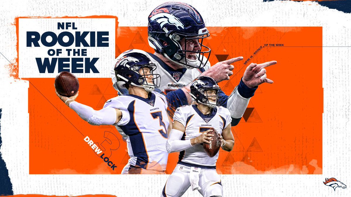 No doubt about it.

<a href="/DrewLock23/">Drew Lock</a> is your <a href="/NFL/">NFL</a> Rookie of the Week!

📰 » j.mp/2LSP9qu